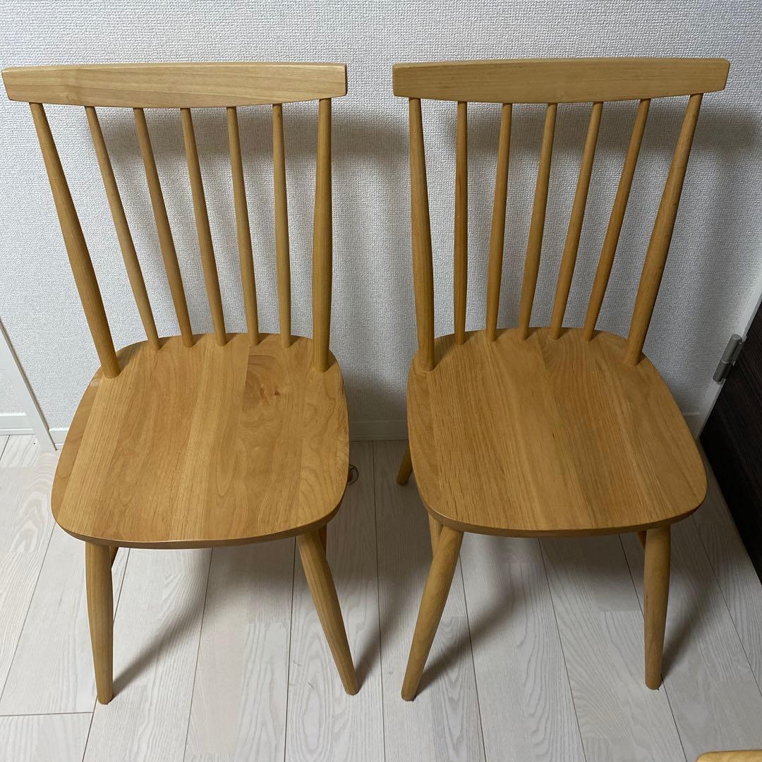 momonatural ダイニングチェア　①