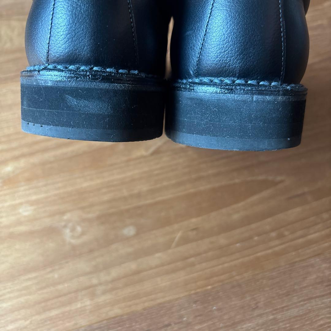 リーガルウォーカー　モンクストラップ　26.0cm ブラック