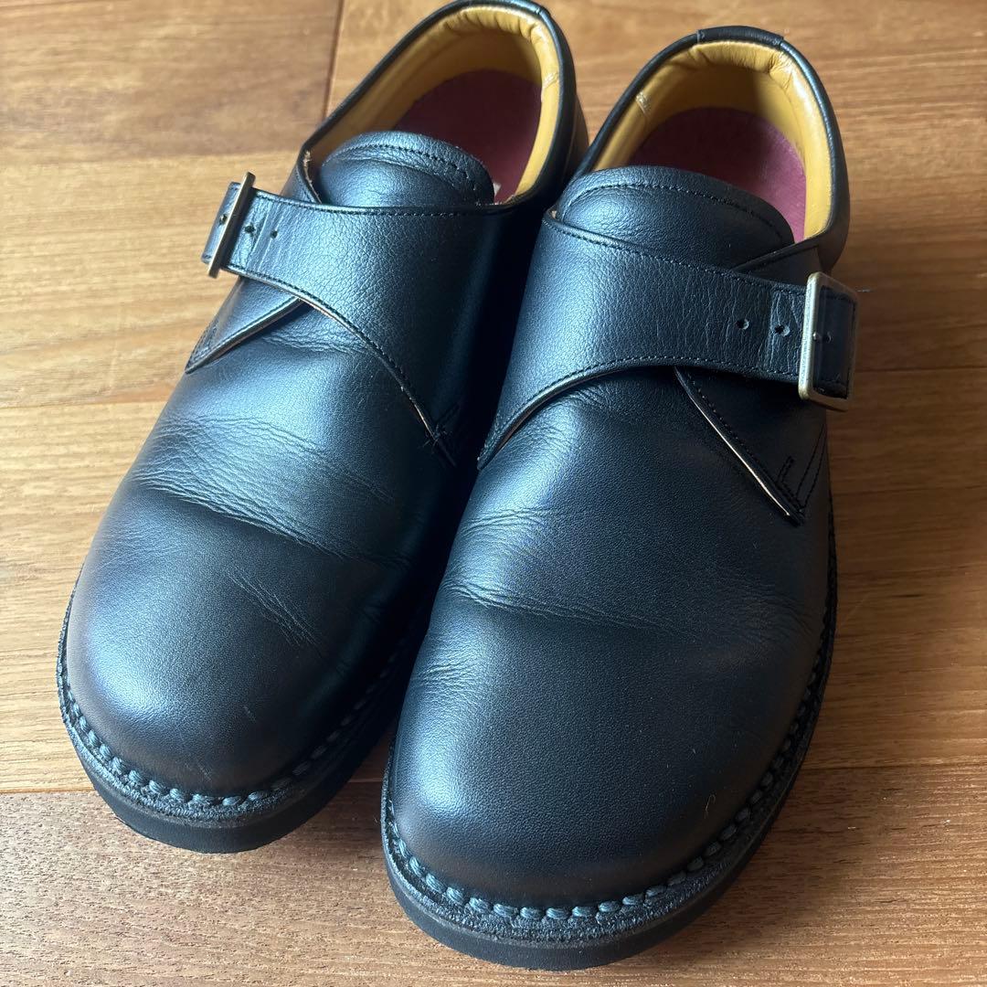 リーガルウォーカー　モンクストラップ　26.0cm ブラック