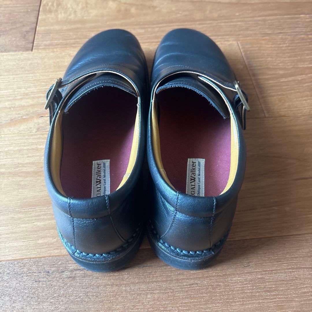 リーガルウォーカー　モンクストラップ　26.0cm ブラック