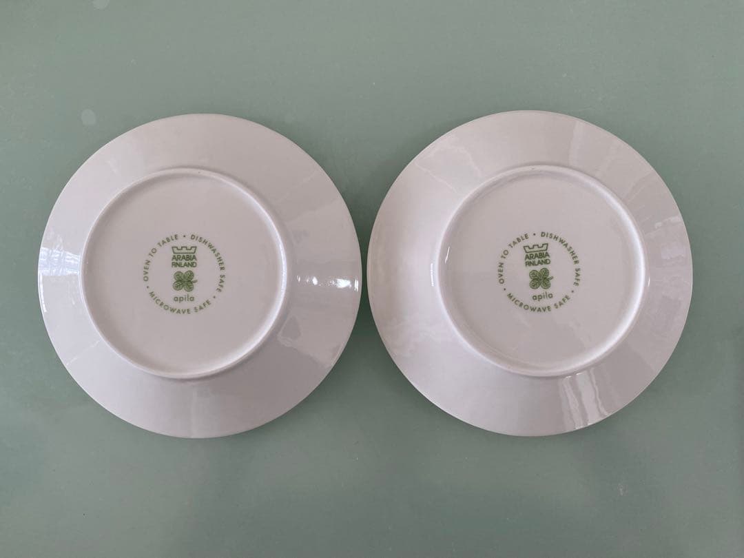 アラビア/apila /アピラ　プレート2枚