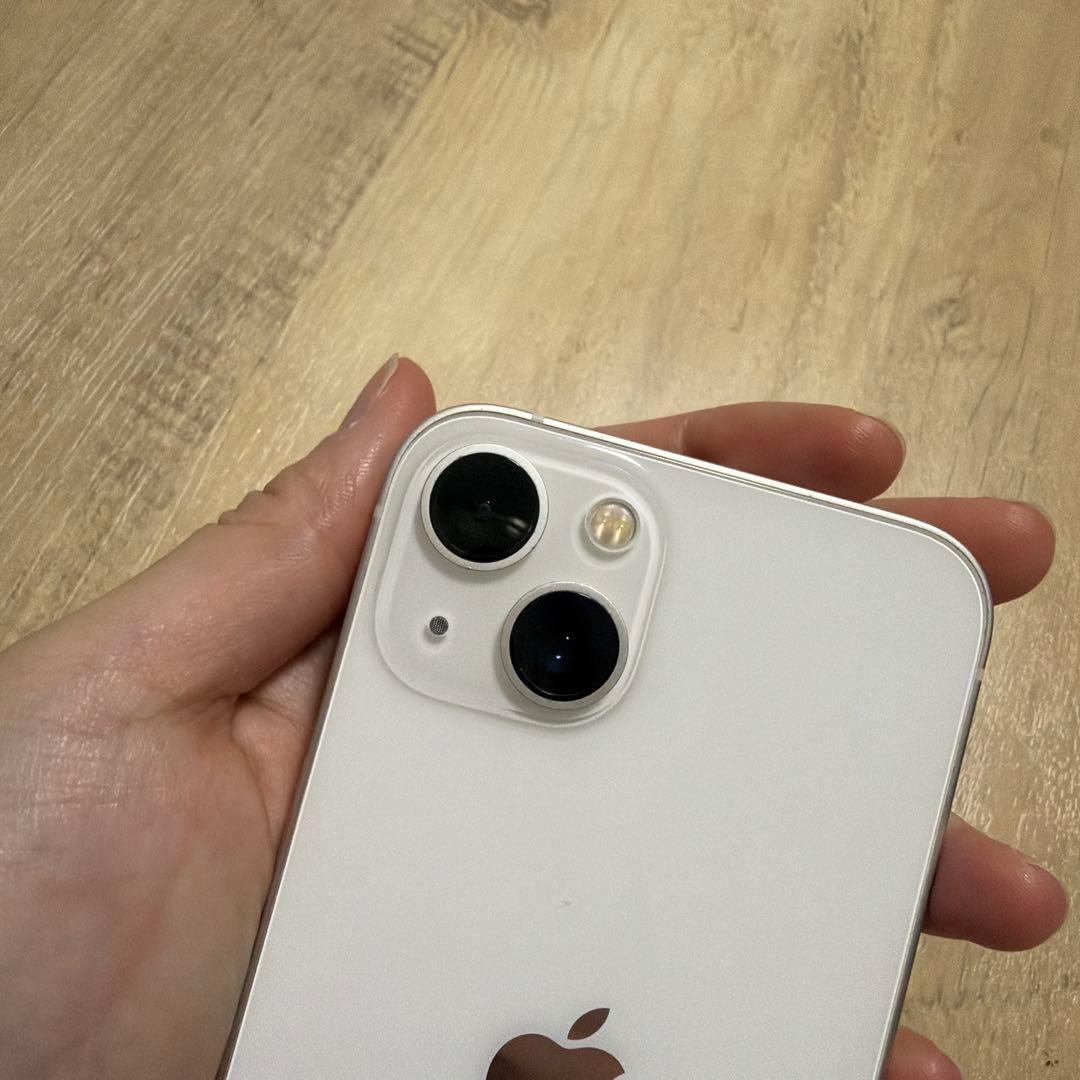 Apple iPhone 13 ホワイト 本体 128GB