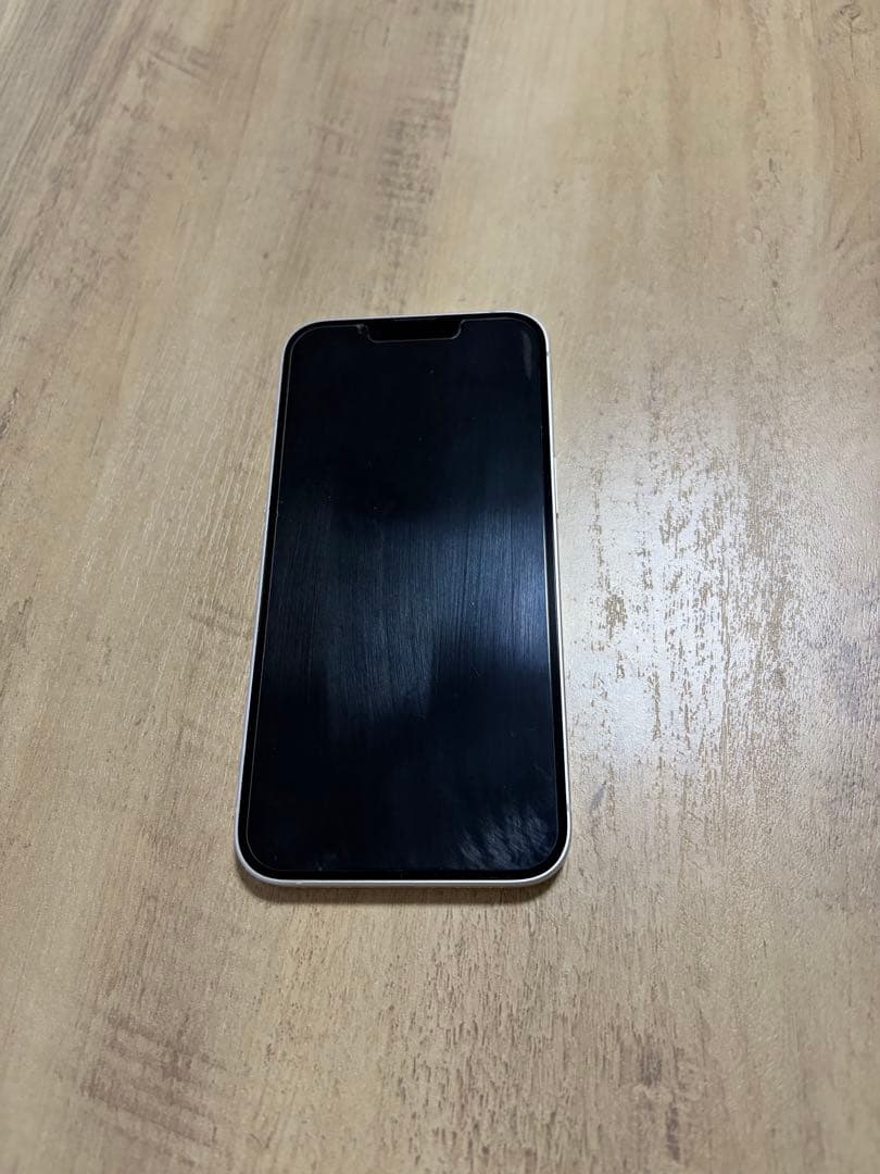 Apple iPhone 13 ホワイト 本体 128GB