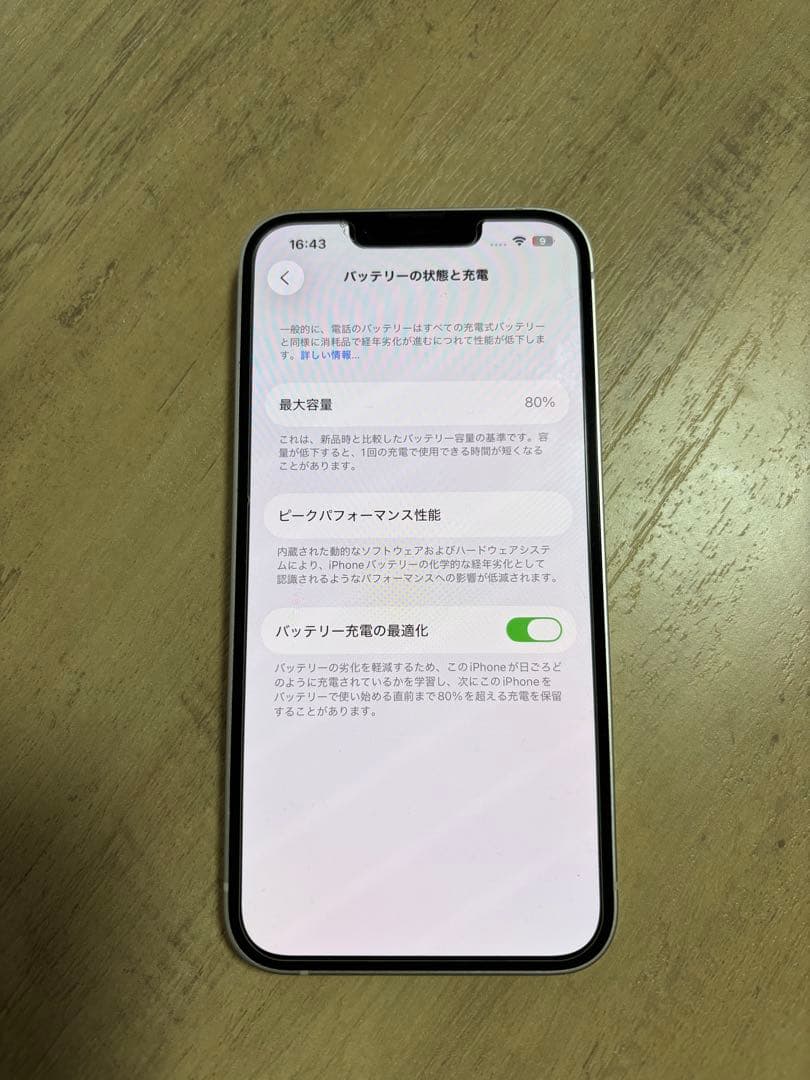 Apple iPhone 13 ホワイト 本体 128GB