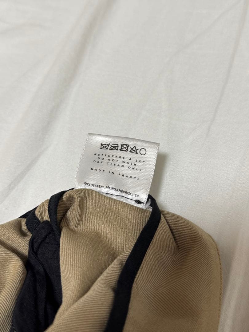 morgane krischerカーブパンツ　ベージュ