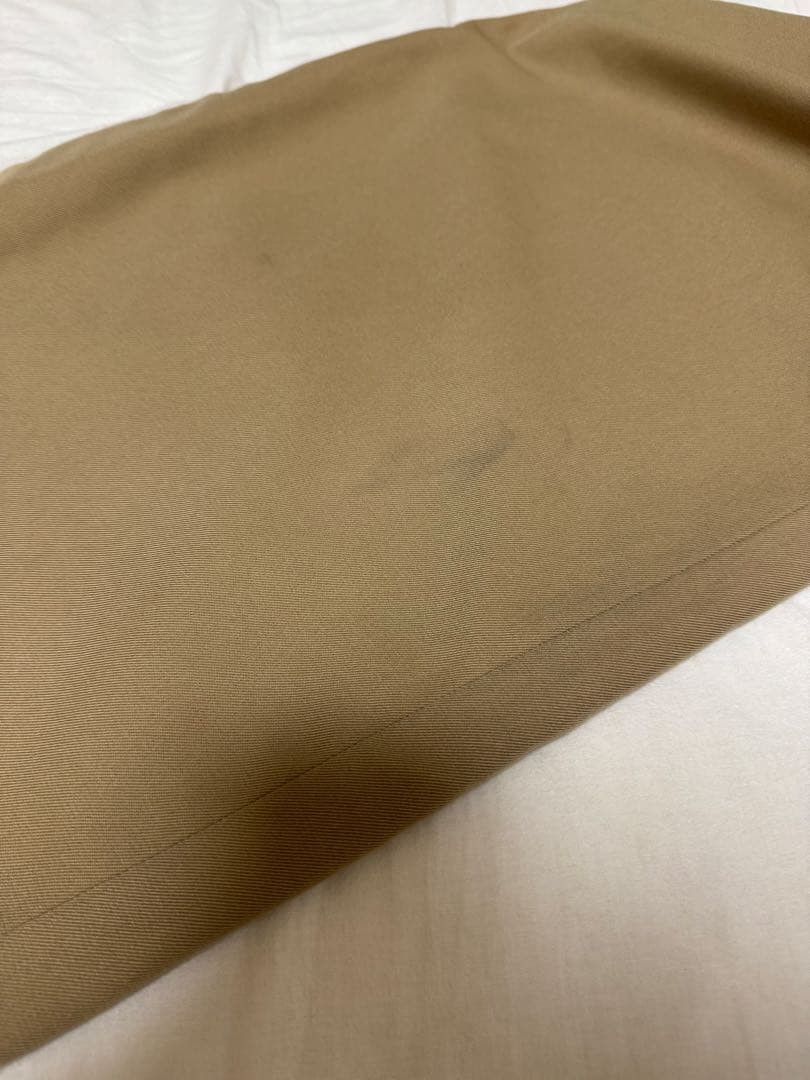 morgane krischerカーブパンツ　ベージュ