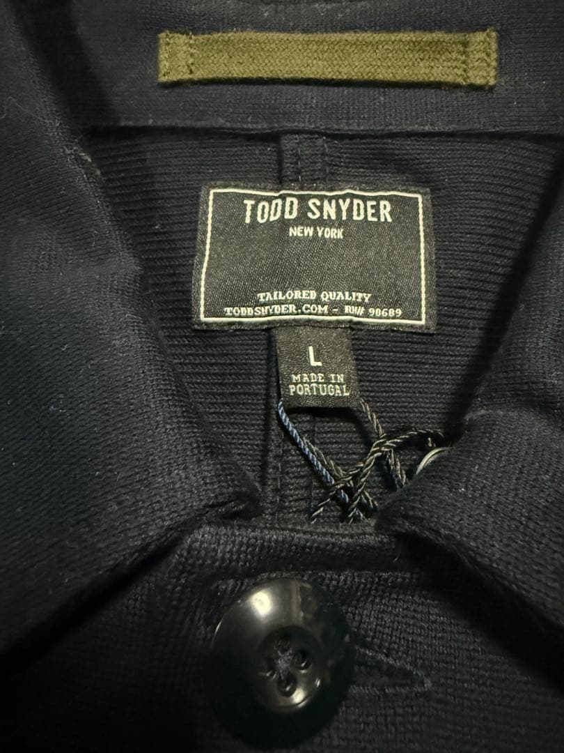 新品未使用★トッドスナイダー★todd snyder★カバーオール★ポルトガル製