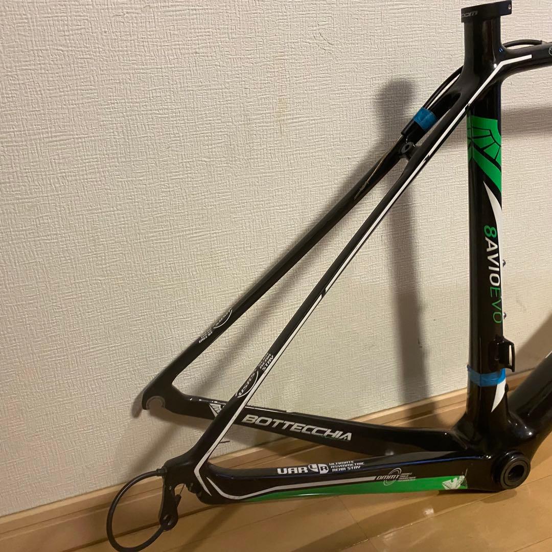 ボッテキア 8AVIO EVO カーボンフレームセット