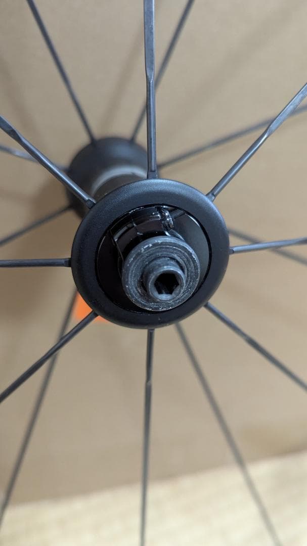 Campagnolo zonda c17　前後