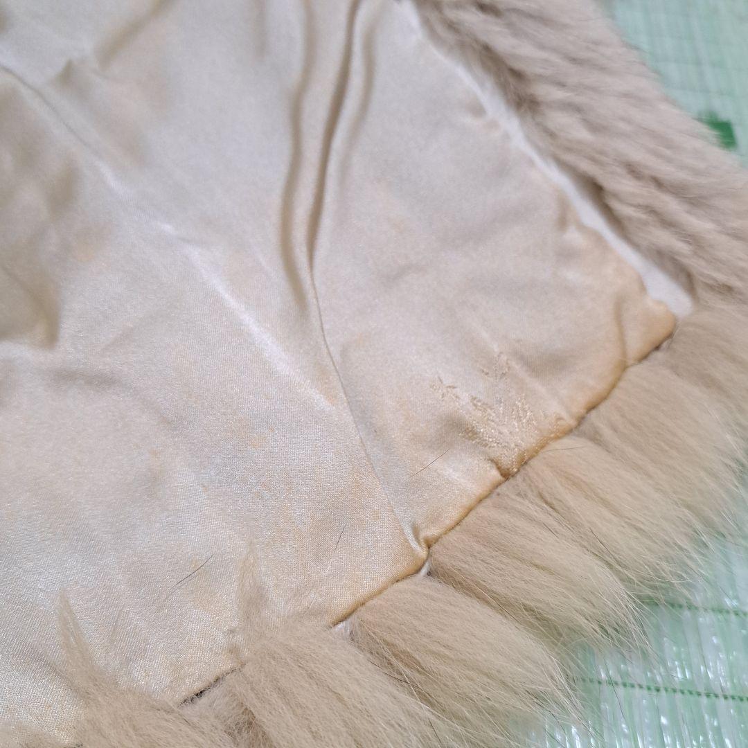 EMBA 毛皮 コート ブルーフォックス ファーコート