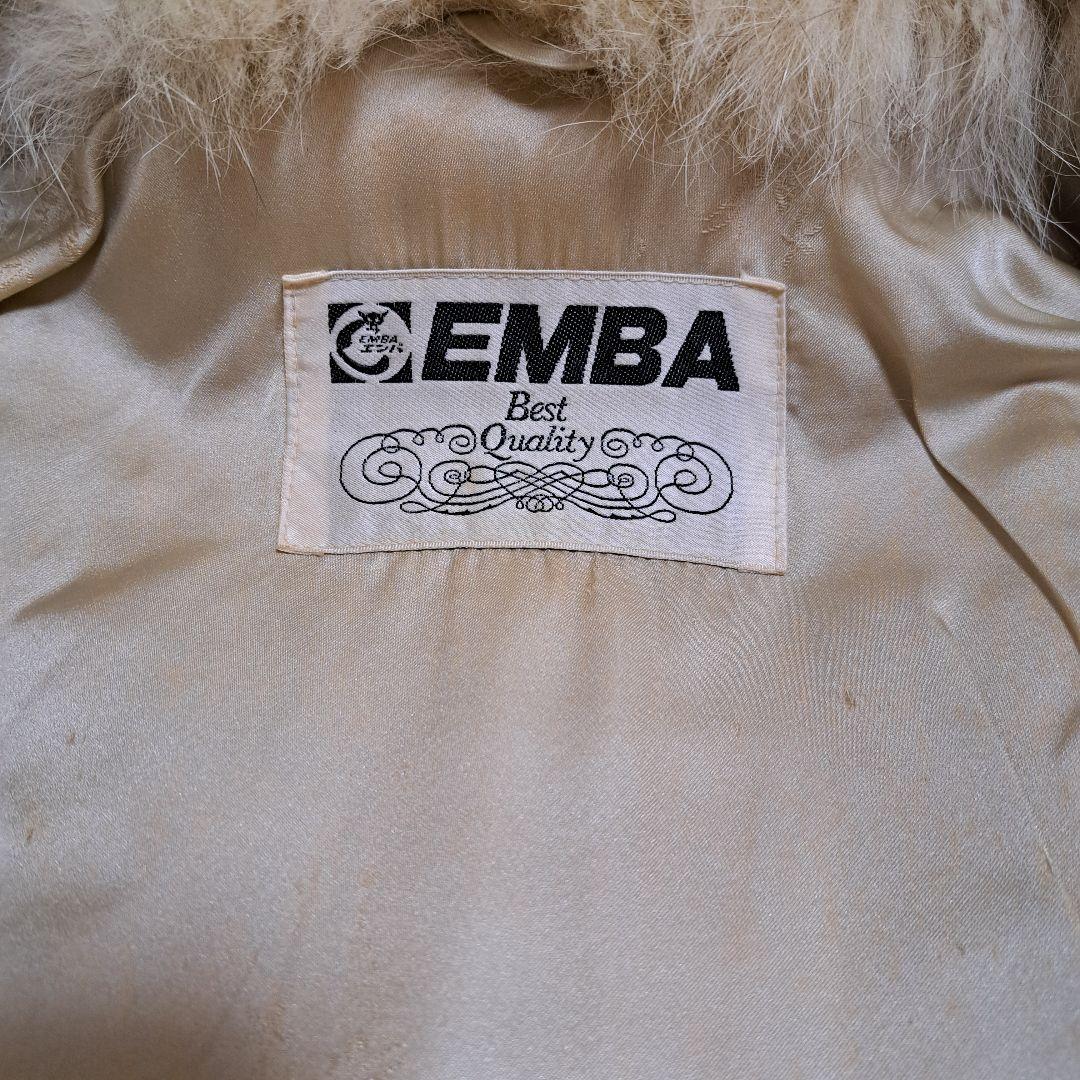 EMBA 毛皮 コート ブルーフォックス ファーコート