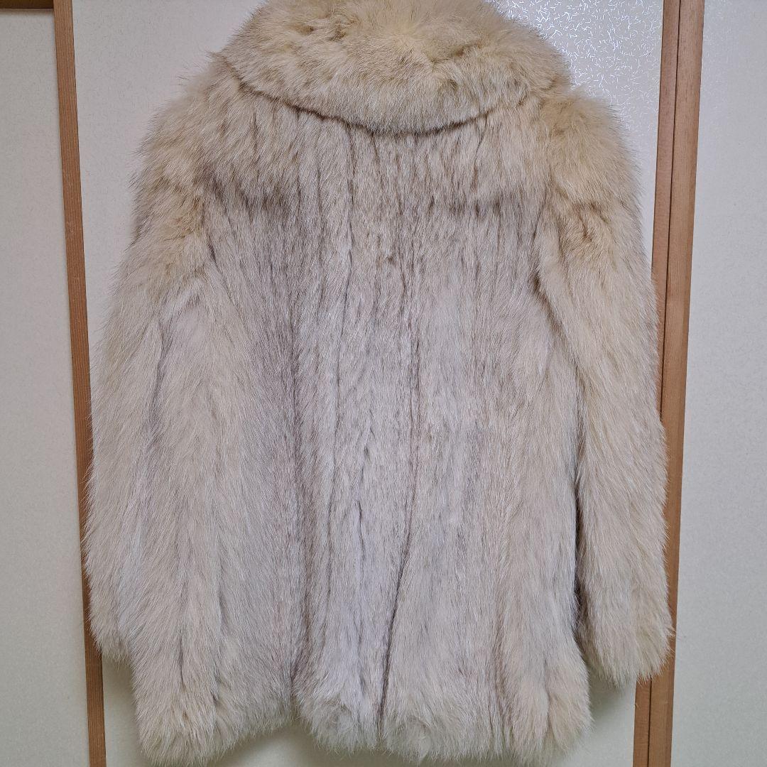 EMBA 毛皮 コート ブルーフォックス ファーコート