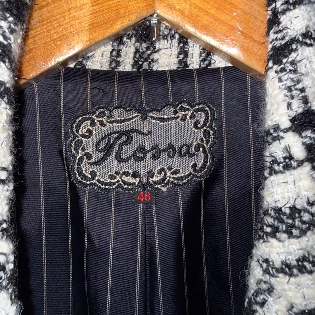 美品 XL ロッサアルバロッサ インポートロッサ コート ROSSA レディース