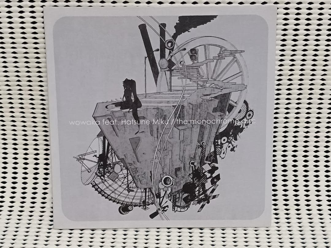 the monochrome disc wowaka feat.初音ミク