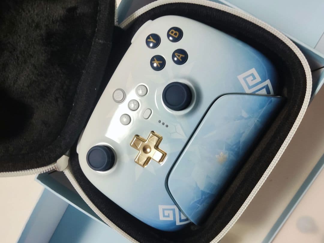 8BitDo Ultimate 2.4Gワイヤレスコントローラー 重雲 原神