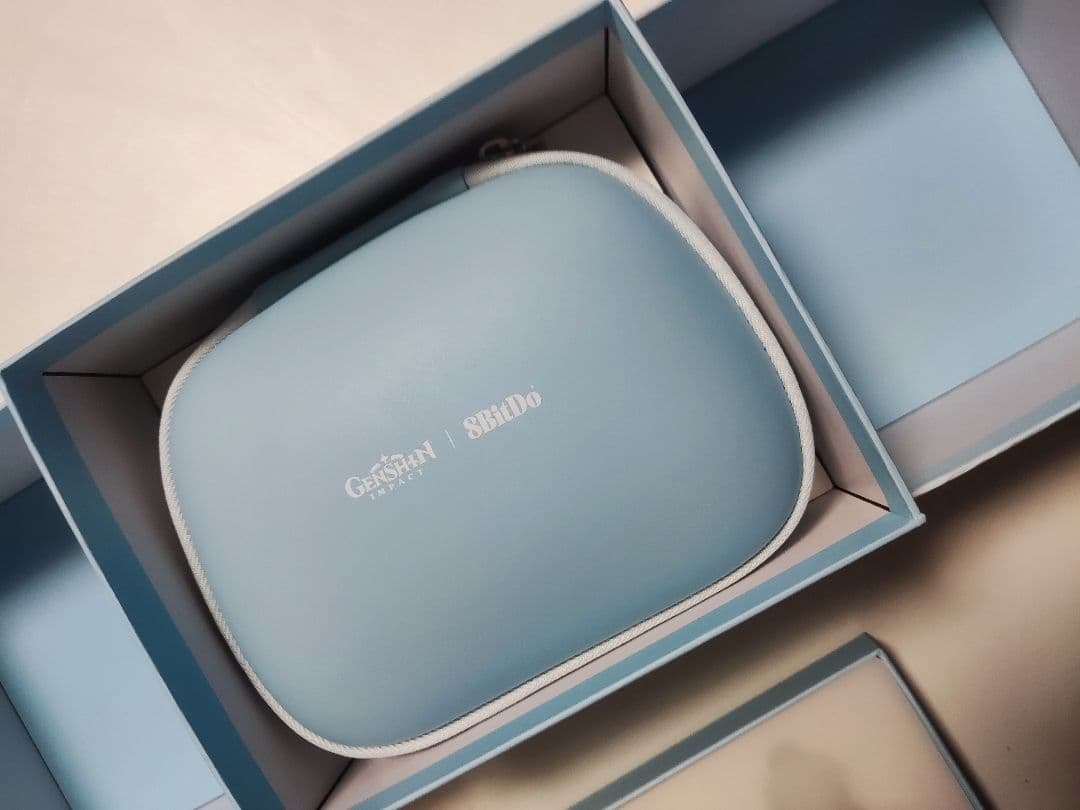 8BitDo Ultimate 2.4Gワイヤレスコントローラー 重雲 原神