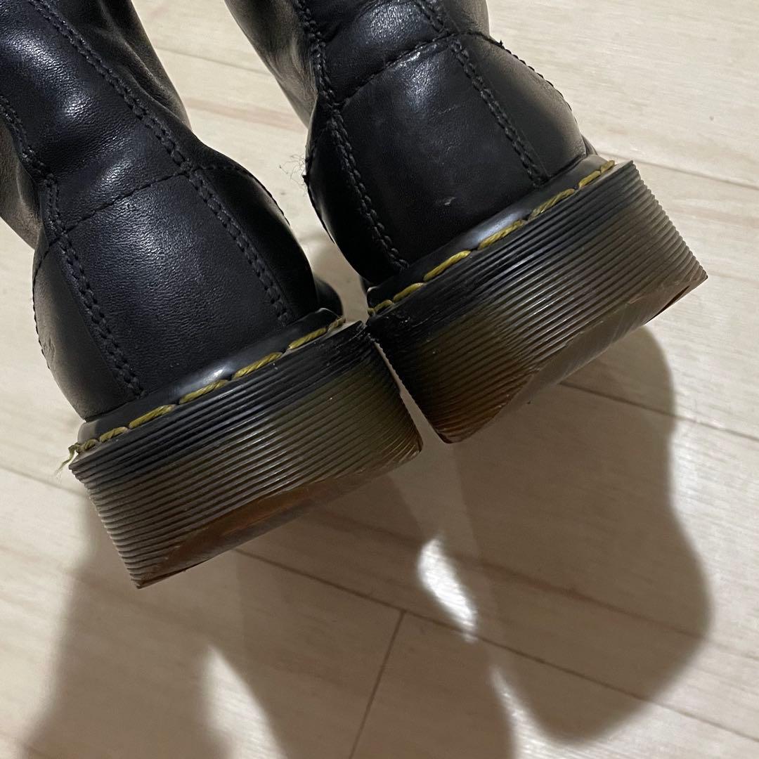 Dr.Martens クレイジーボム 10ホール スチールトゥ uk8 英国製