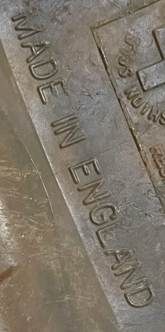 Dr.Martens クレイジーボム 10ホール スチールトゥ uk8 英国製