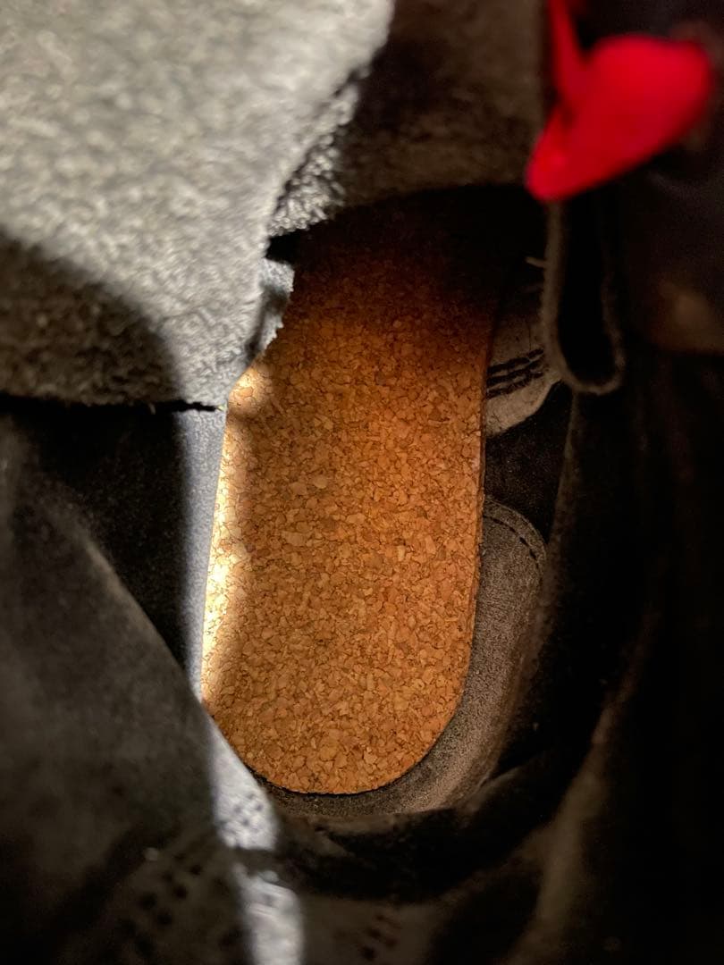 Dr.Martens クレイジーボム 10ホール スチールトゥ uk8 英国製