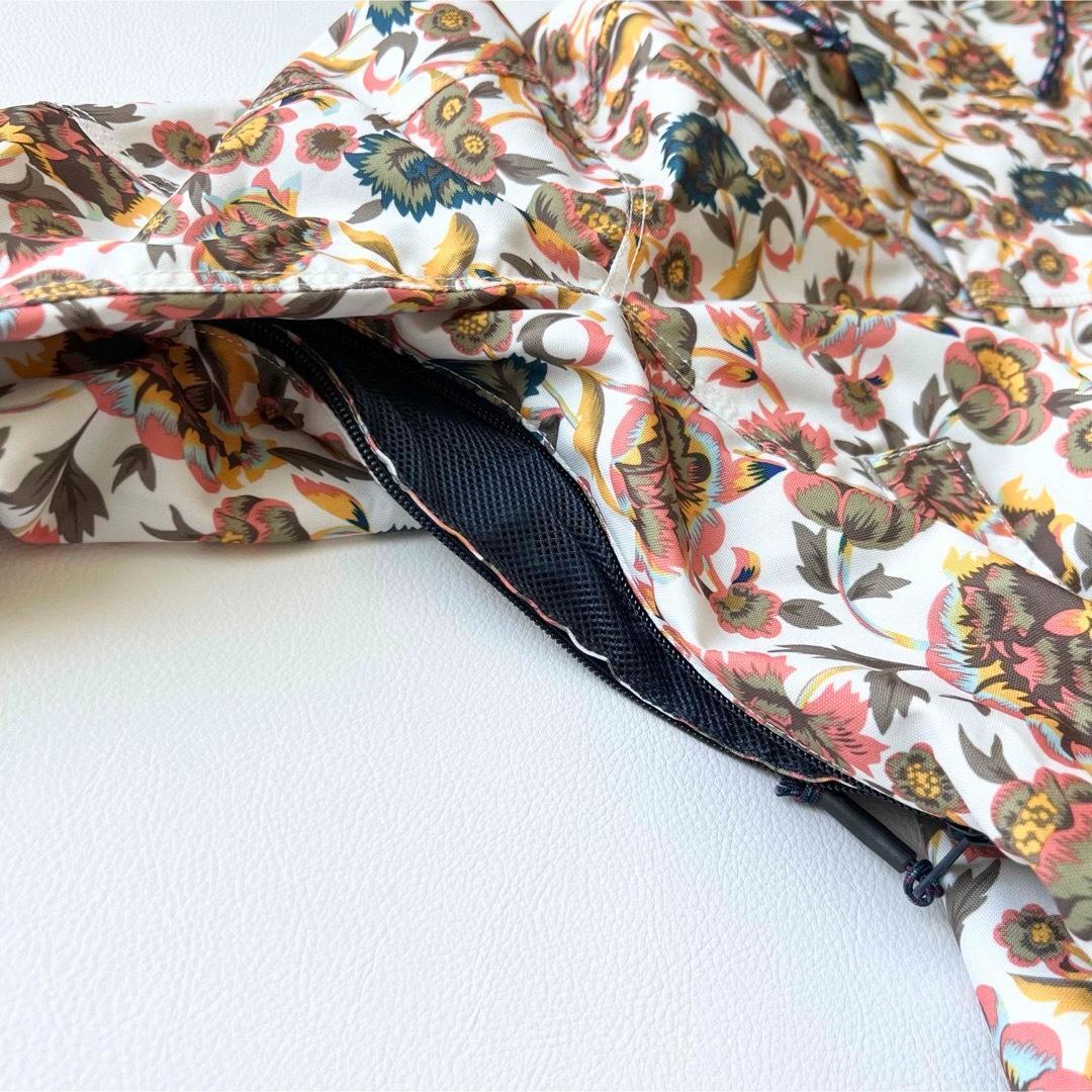 4920専用商品【美品】バートン　ジャケット 花柄 ファー付き 中綿入り　ピンク