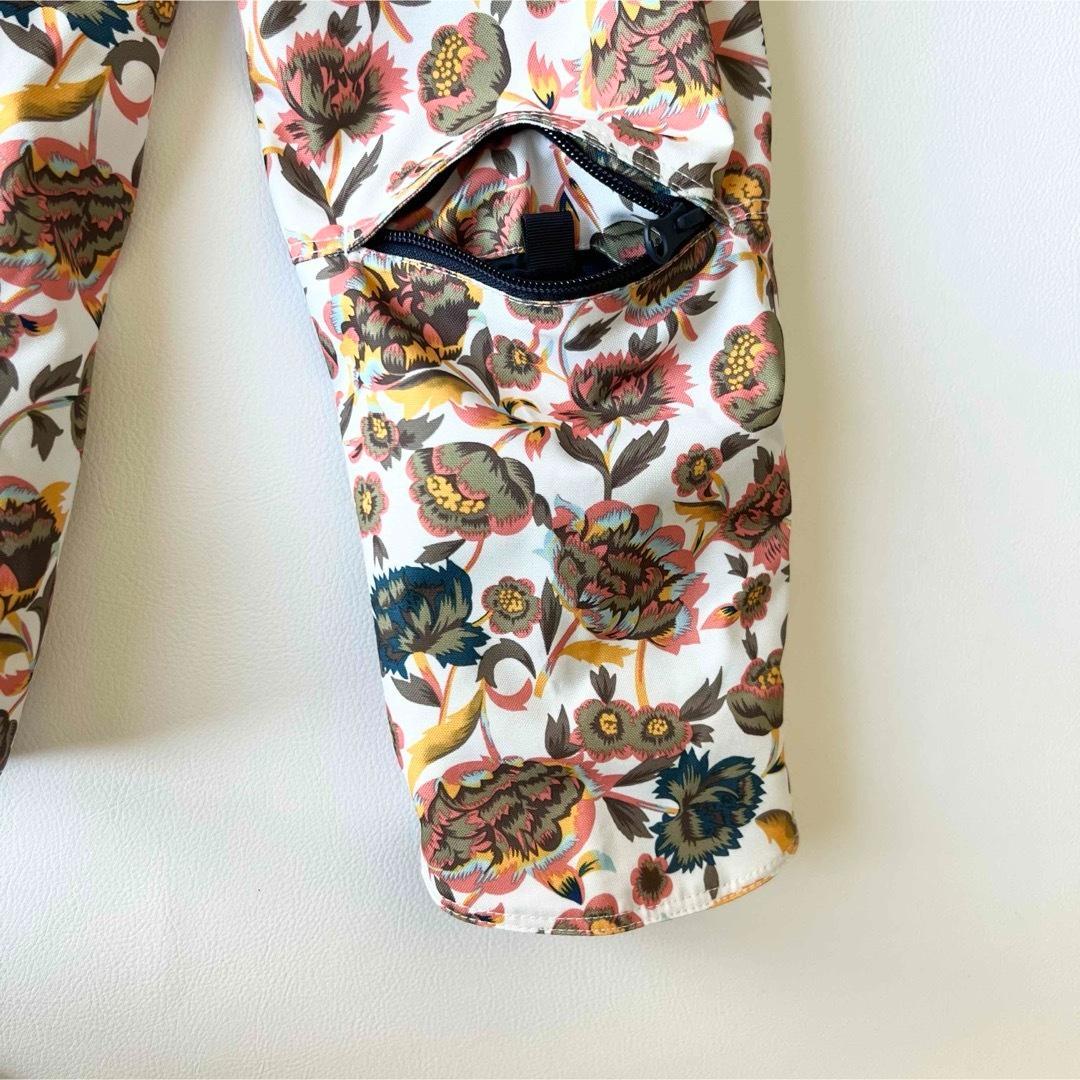 4920専用商品【美品】バートン　ジャケット 花柄 ファー付き 中綿入り　ピンク