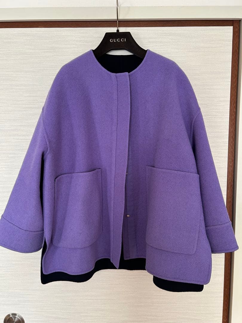 Drawer ドゥロワーリバーシブルコート★ ブラミンク BLAMINK