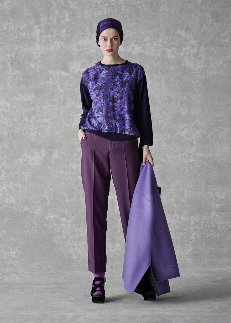 Drawer ドゥロワーリバーシブルコート★ ブラミンク BLAMINK