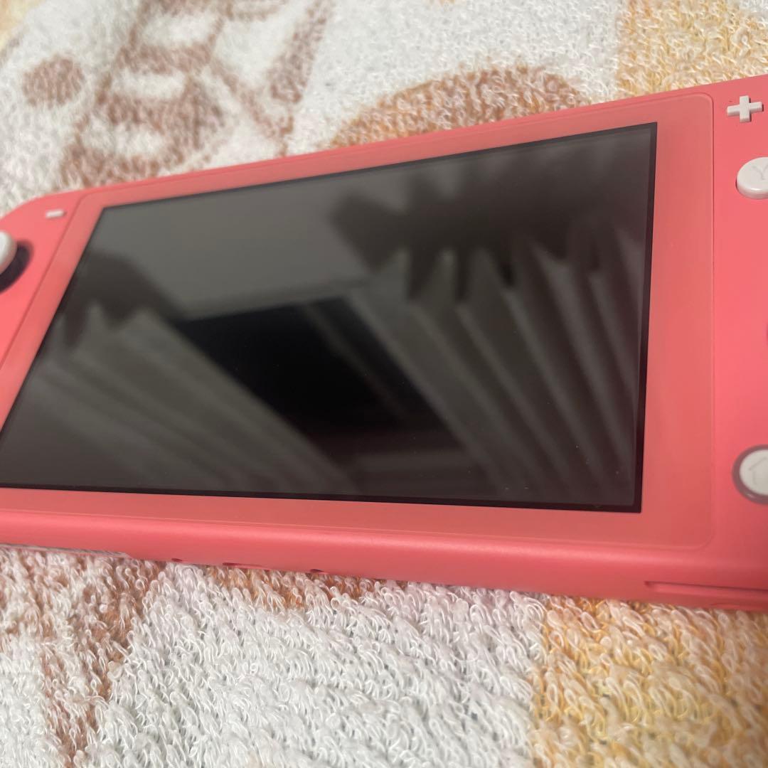 Nintendo Switch Lite ピンク　本体のみ