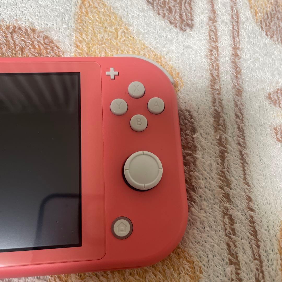 Nintendo Switch Lite ピンク　本体のみ