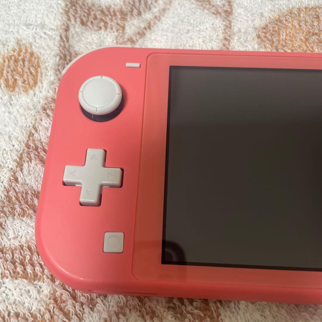 Nintendo Switch Lite ピンク　本体のみ