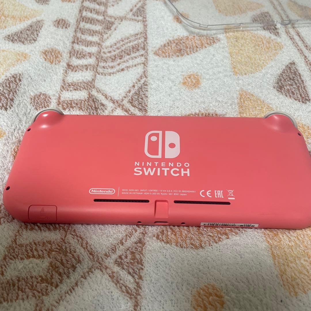 Nintendo Switch Lite ピンク　本体のみ