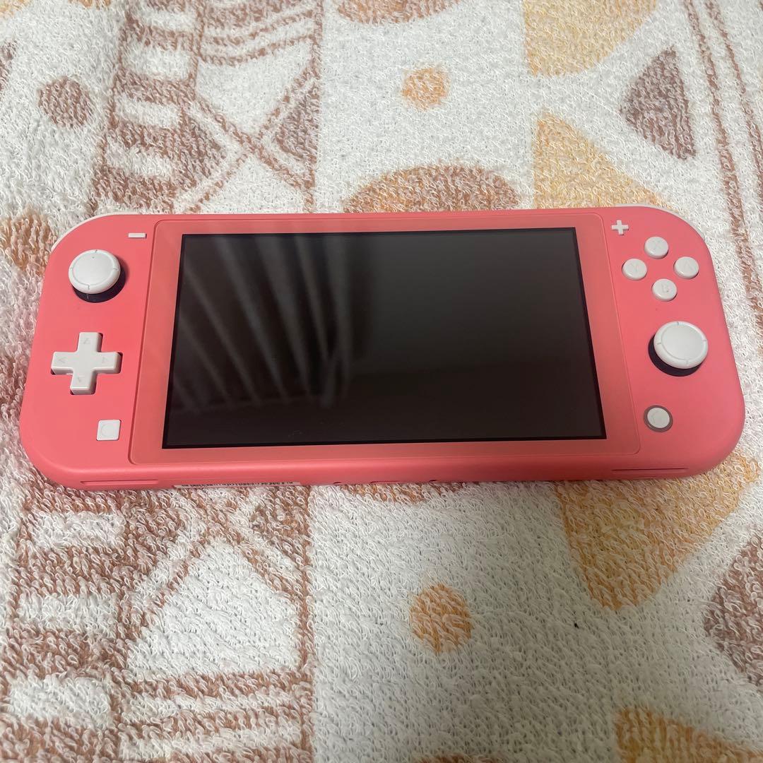 Nintendo Switch Lite ピンク　本体のみ