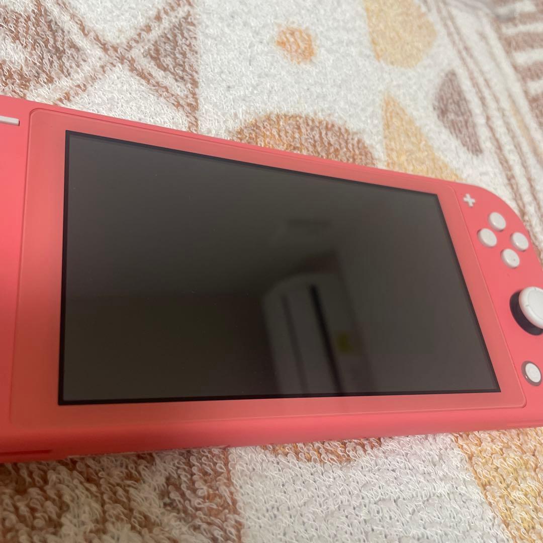 Nintendo Switch Lite ピンク　本体のみ