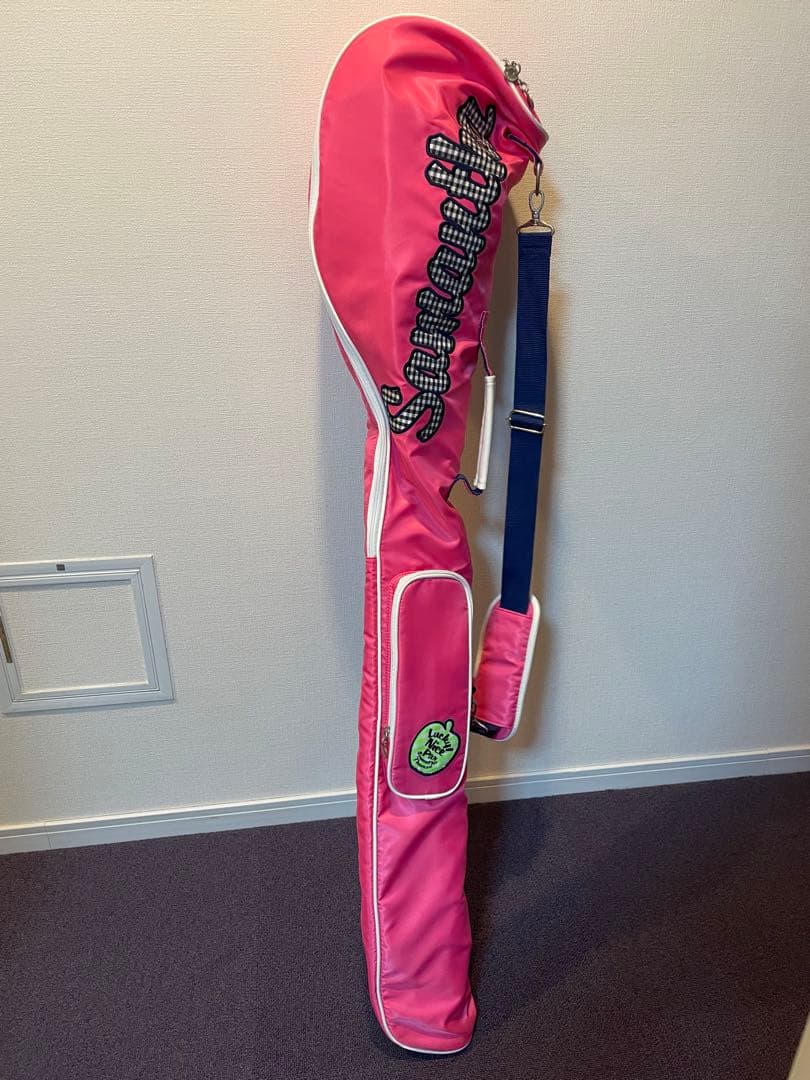Samantha ゴルフクラブケース ピンク