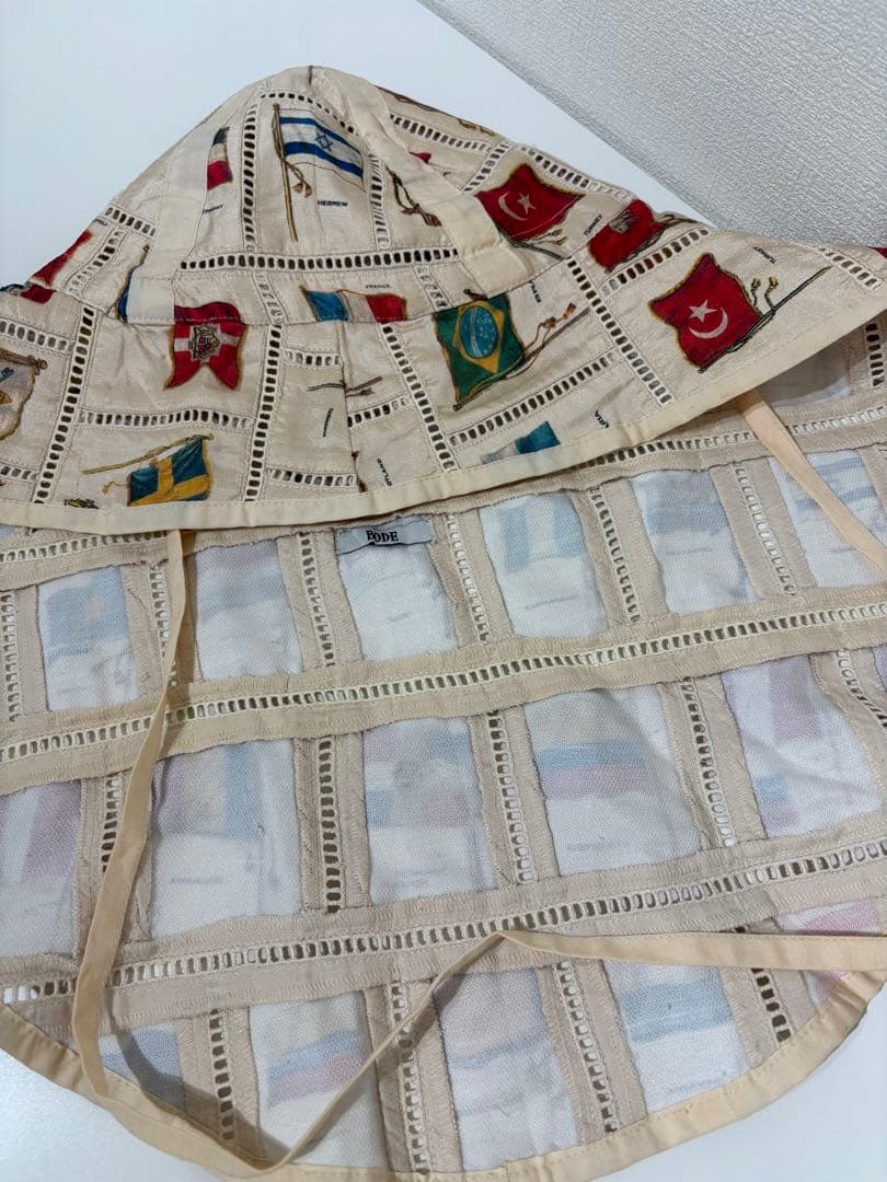 Bode tobacco flag hat ボーディー　ハット