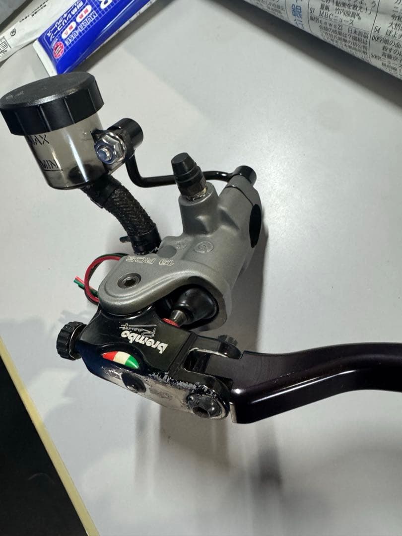 ブレンボRCSマスターシリンダー