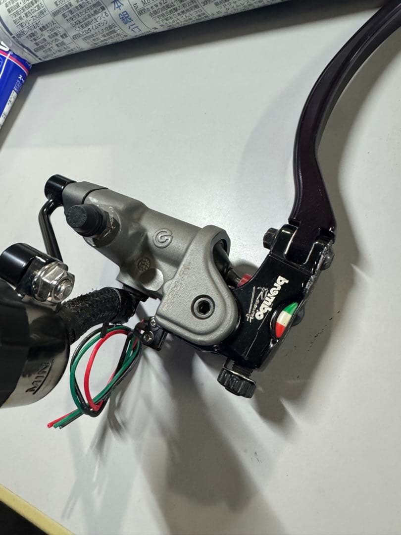 ブレンボRCSマスターシリンダー