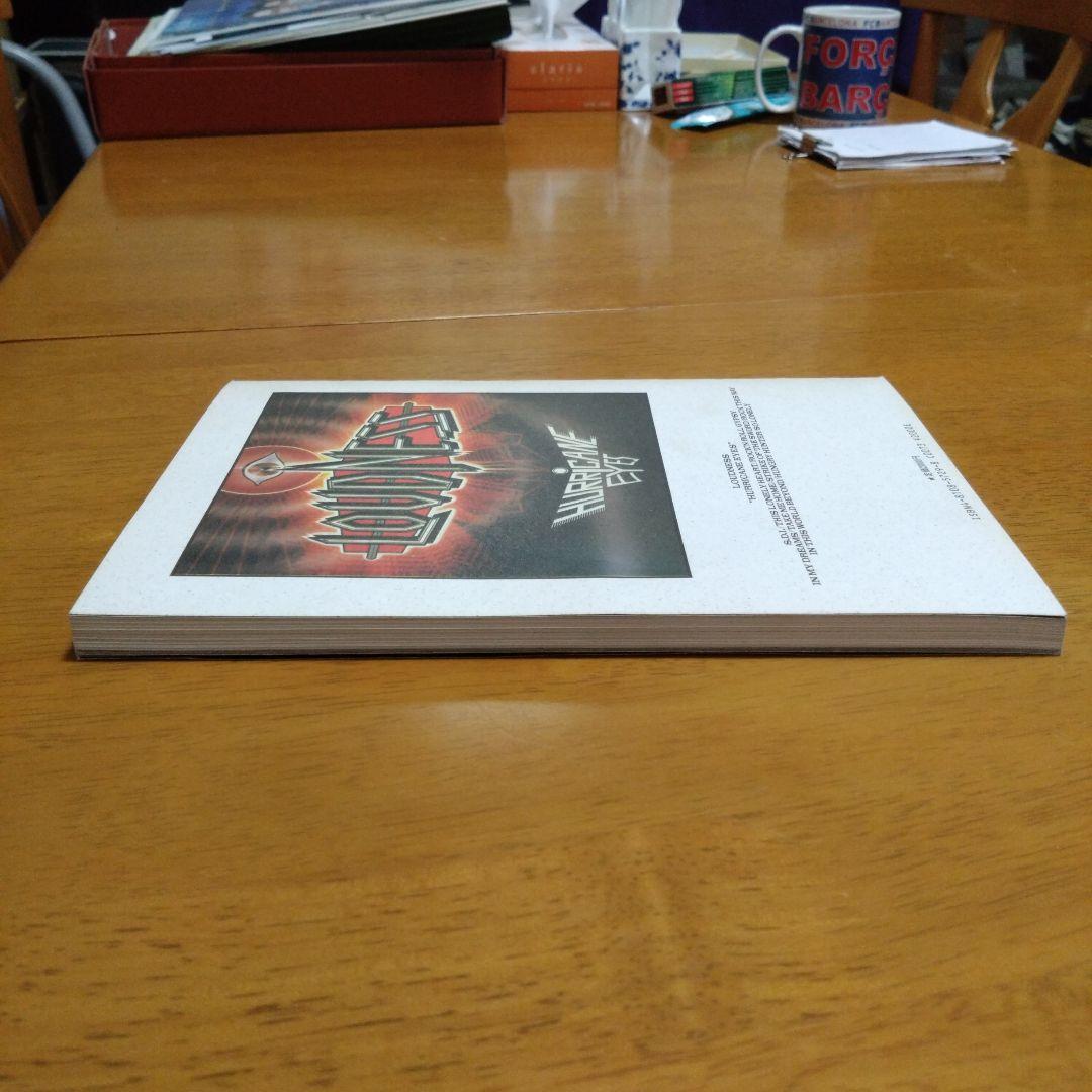 LOUDNESS \"HURRICANE EYES\" スコアブック