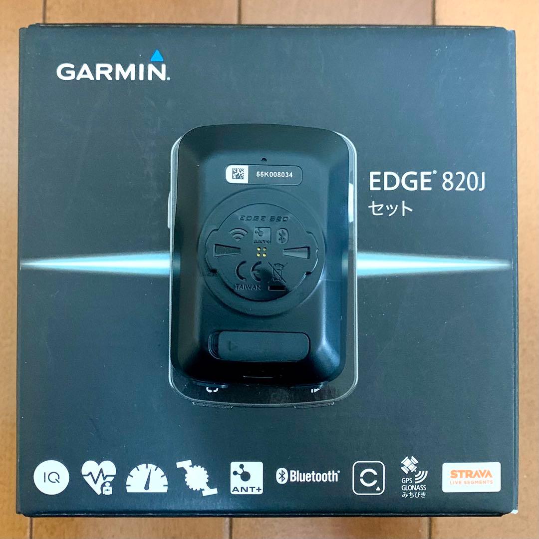 ガーミン GARMIN エッジ 820J サイクルコンピューター