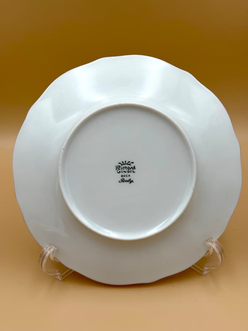 【新品未使用】GINORI ジノリ クリスマスプレート 19cm 2枚セット