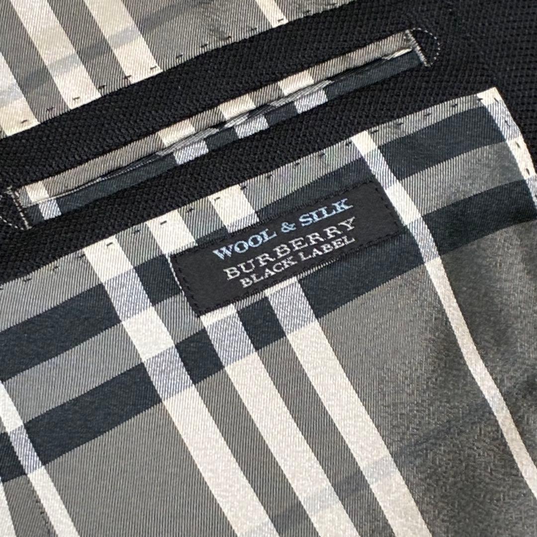BURBERRY BLACK LABEL 銀ボタン テーラードジャケット M