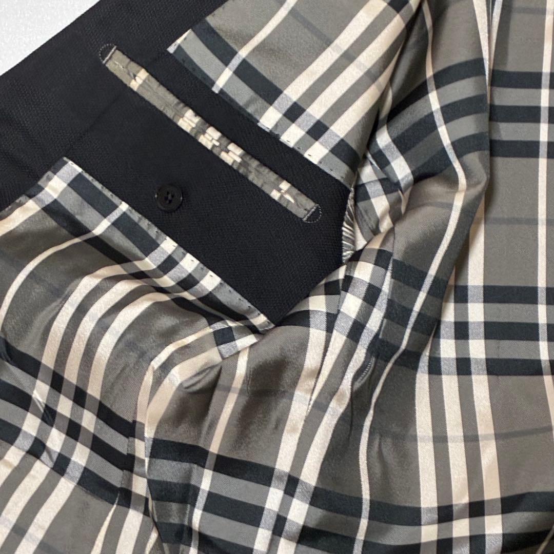 BURBERRY BLACK LABEL 銀ボタン テーラードジャケット M