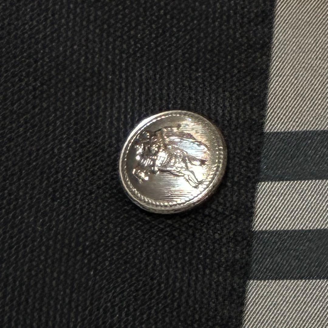 BURBERRY BLACK LABEL 銀ボタン テーラードジャケット M