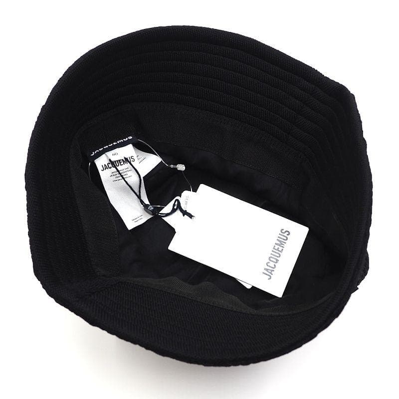 J0536S 新品 JACQUEMUS バケットハット 60 ジャックムス