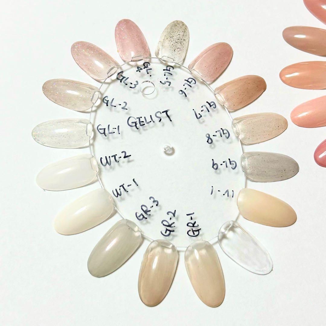 ジェリスト パケットカラージェル 全色セット オマケたくさん✨️