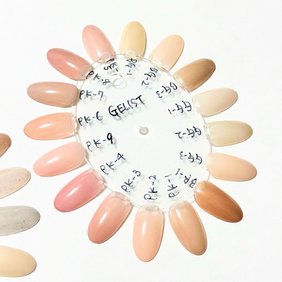 ジェリスト パケットカラージェル 全色セット オマケたくさん✨️