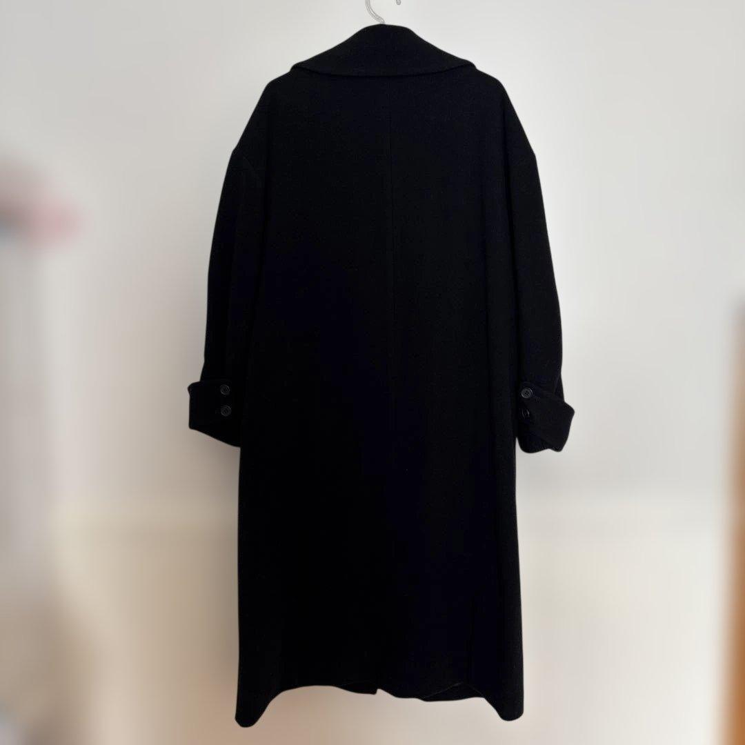 ルーニィ　ボリュームスリーブコート　ブラック38
