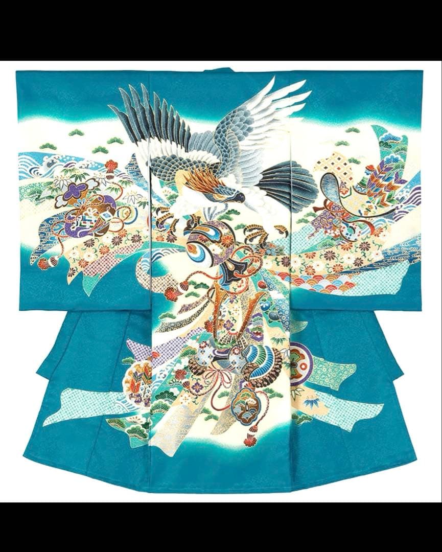 mh⭐︎お宮参り 産着 のしめ 男児