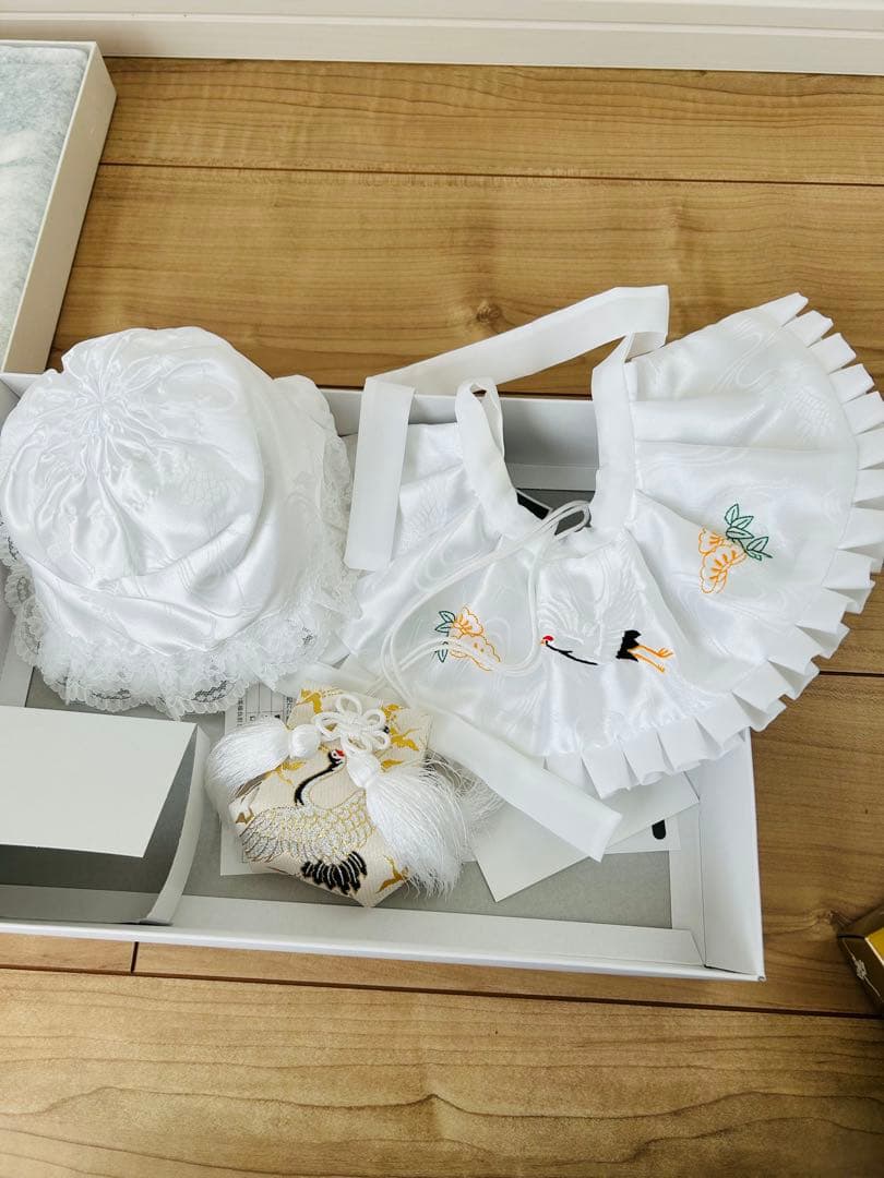 mh⭐︎お宮参り 産着 のしめ 男児