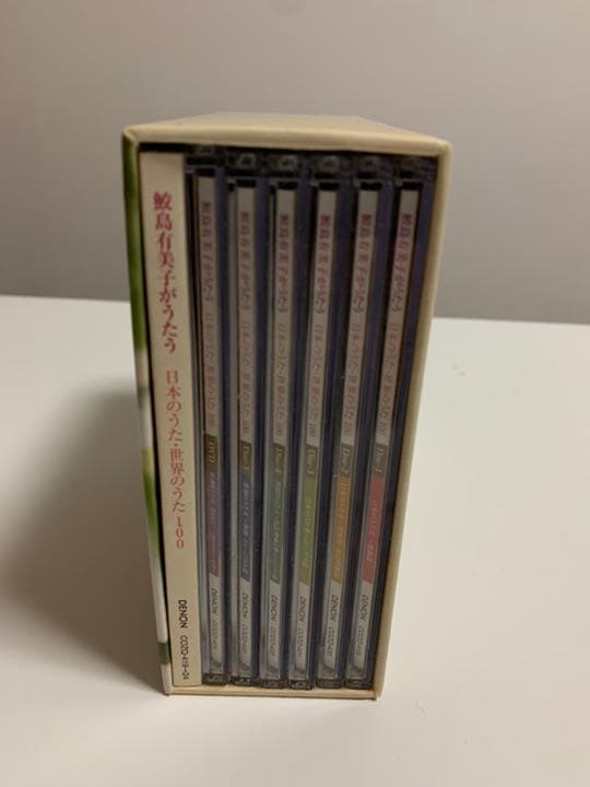 鮫島有美子がうたう　日本のうた・世界のうた100